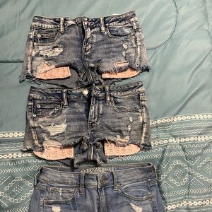 American eagle women’s shorts